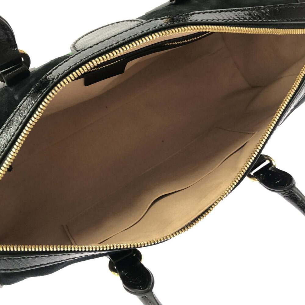 GUCCI Authentic Black Tote Bag - Picture 5 of 6